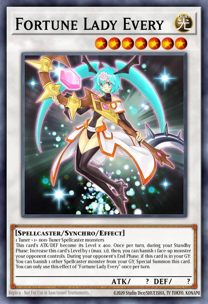 Fortune Lady Every