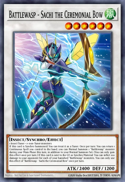 Battlewasp - Sachi the Ceremonial Bow