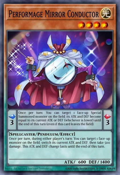 Performage Mirror Conductor