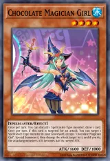 Chocolate Magician Girl