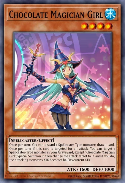 Chocolate Magician Girl