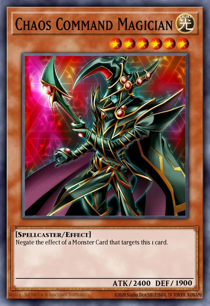 Chaos Command Magician