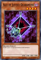 Ally of Justice Quarantine