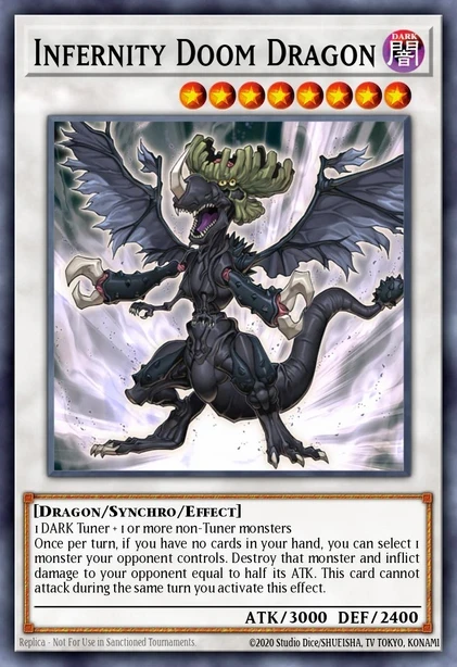 Infernity Doom Dragon