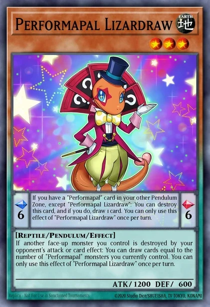 Performapal Lizardraw
