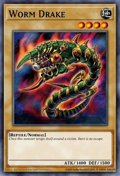 Worm Drake