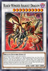 Black-Winged Assault Dragon