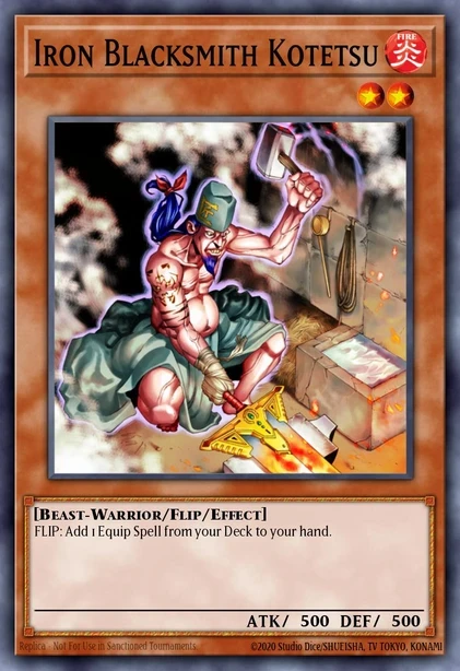 Iron Blacksmith Kotetsu