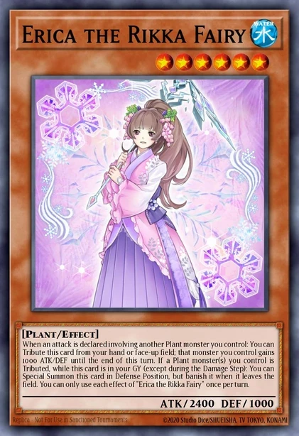 Erica the Rikka Fairy