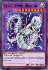 Cyber Twin Dragon