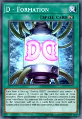 D - Formation