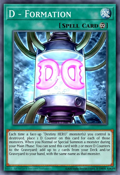 D - Formation
