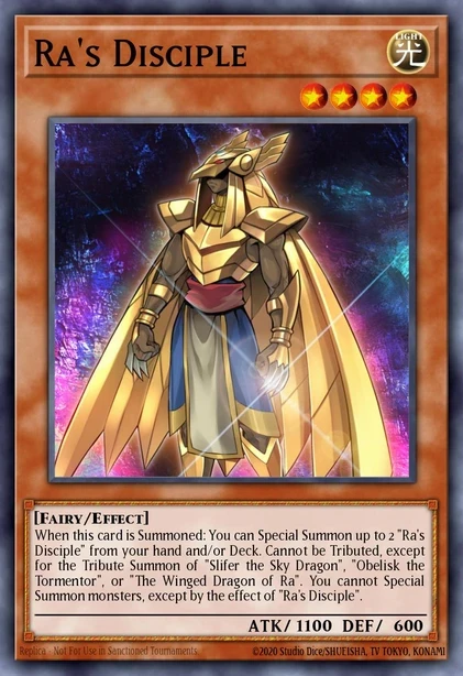 Ra's Disciple