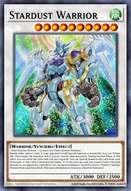 Stardust Warrior