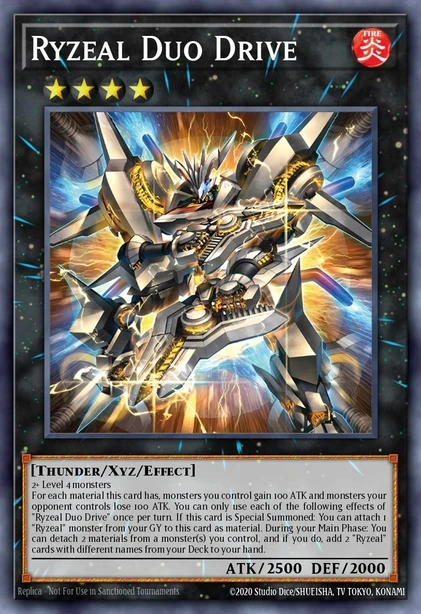 Ryzeal Duo Drive