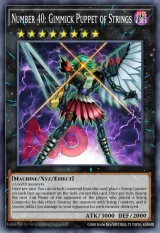 Number 40: Gimmick Puppet of Strings