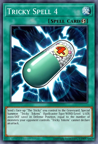 Tricky Spell 4