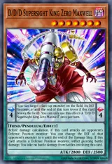 D/D/D Supersight King Zero Maxwell