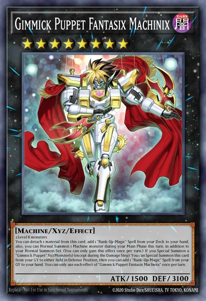 Gimmick Puppet Fantasix Machinix