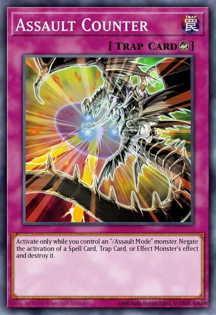 Assault Counter