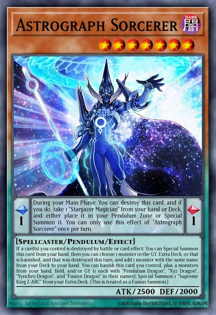 Astrograph Sorcerer