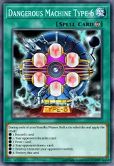 Dangerous Machine Type-6