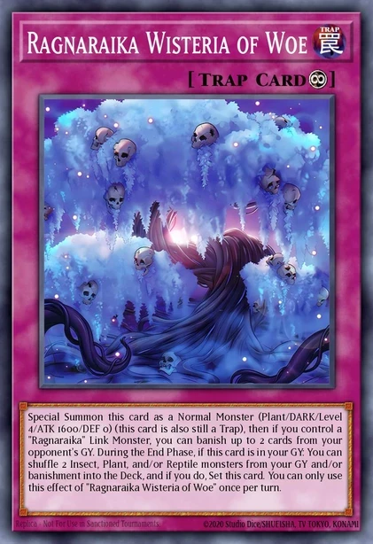 Ragnaraika Wisteria of Woe