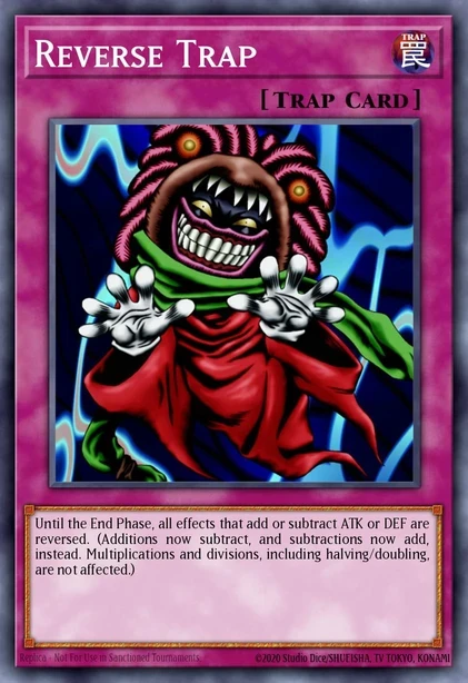 Reverse Trap