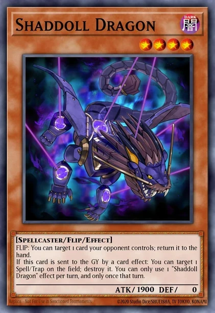 Shaddoll Dragon