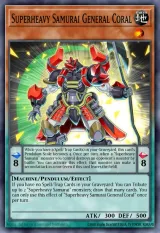 Superheavy Samurai General Coral