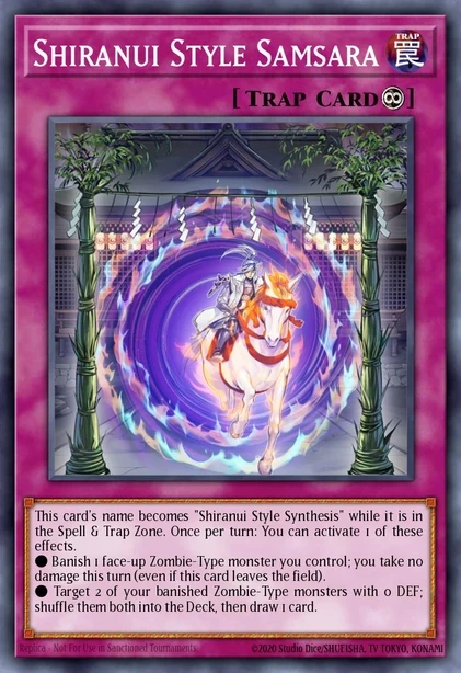 Shiranui Style Samsara