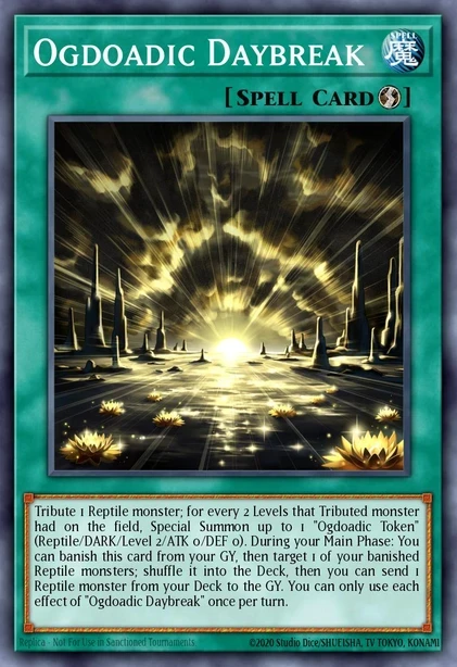Ogdoadic Daybreak