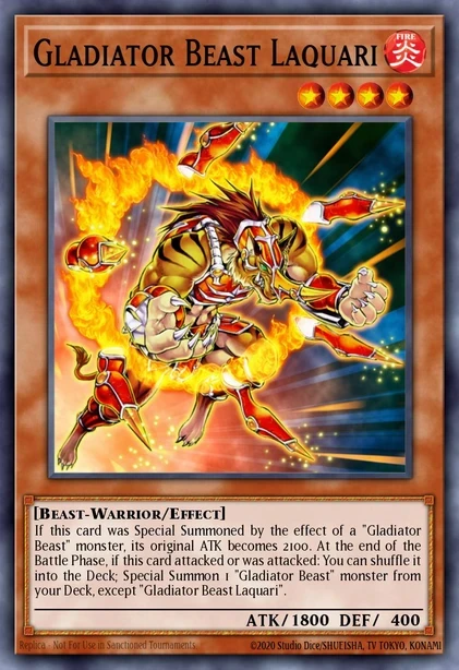 Gladiator Beast Laquari