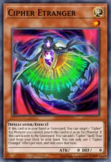 Cipher Etranger