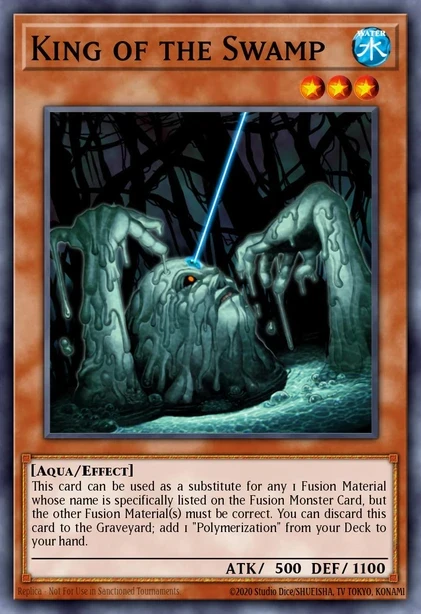 King of the Swamp