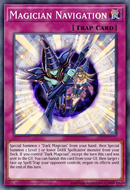 Magician Navigation