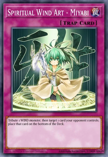 Spiritual Wind Art - Miyabi
