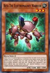 Beta The Electromagnet Warrior