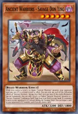 Ancient Warriors - Savage Don Ying
