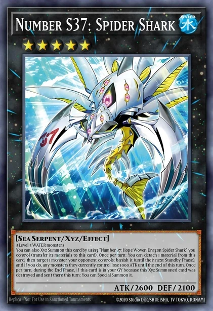 Number S37: Spider Shark