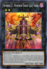 Number C1: Numeron Chaos Gate Sunya