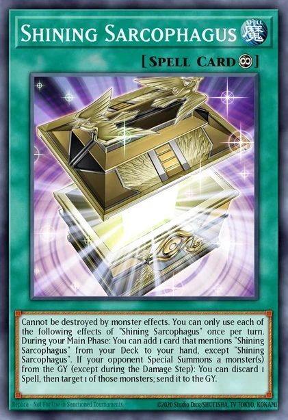 Shining Sarcophagus