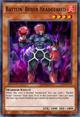 Battlin' Boxer Headgeared