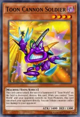 Toon Cannon Soldier