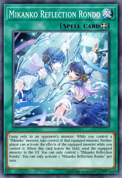 Mikanko Reflection Rondo