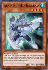 Elemental HERO Bubbleman