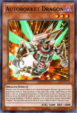 Autorokket Dragon