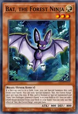 Bat, the Forest Ninja