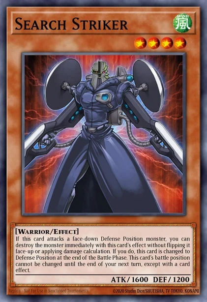 Search Striker