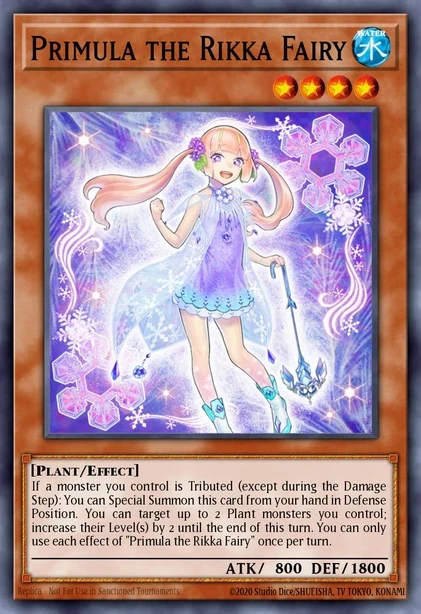 Primula the Rikka Fairy